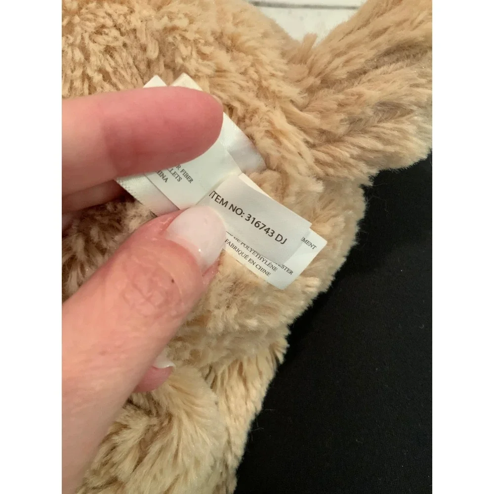 Manhattan Toy Company Bunny Rabbit Plush Tan Floppy Ear Stuffed Animal 316743 DJ